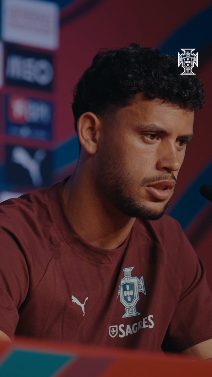 Objetivo para este Mundial: vencer. 🦾 #VaiDarPortugal | #FIFAWorldCup
