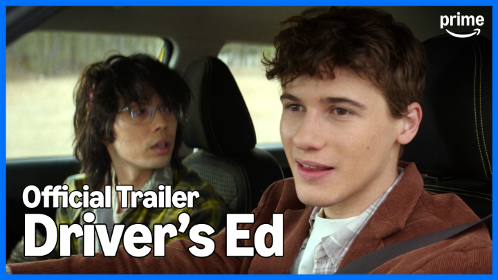 Follow your heart...and the rules of the road. Driver’s Ed starring Sam Nivola, Sophie Telegadis, Mohana Krishnan, Aidan LaPrete, Molly Shannon, and Kumail Nanjiani. Available on Prime Video June 26.