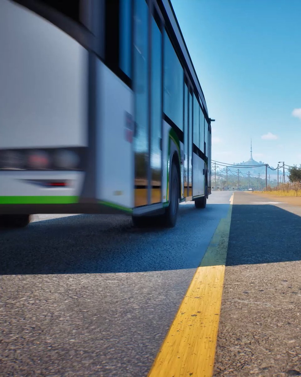 Bus Simulator 27 Demo now available on Steam! 🚍 Grab your keys and jump into the free PC demo during Steam Next Fest from June 15–22. And don’t miss to secure your ticket and pre-order today! 🚌 ☀️ 🌴 🚍