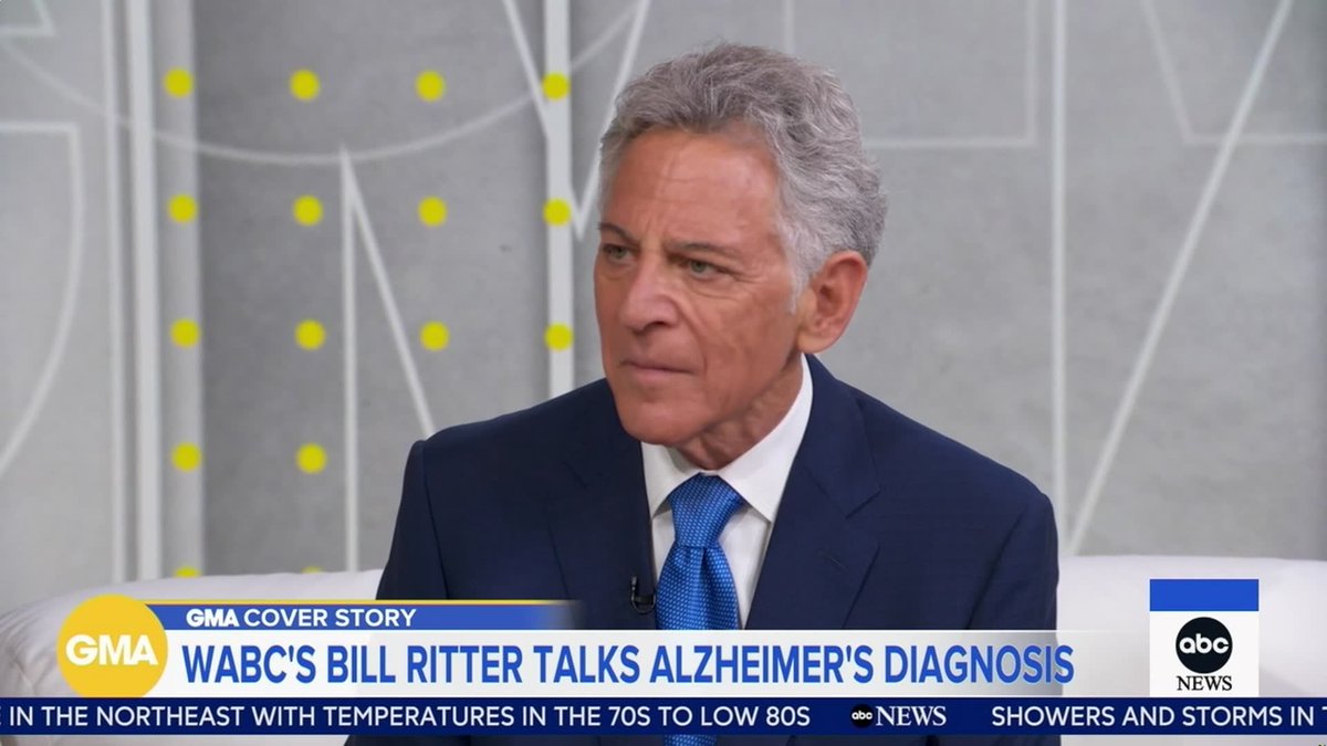 Bill Ritter opened up on Good Morning America about stepping away from the anchor desk after going public with his early-stage Alzheimer’s diagnosis and the outpouring of love he’s received: “This disease doesn’t care about your politics — we’re all in this together.” More: