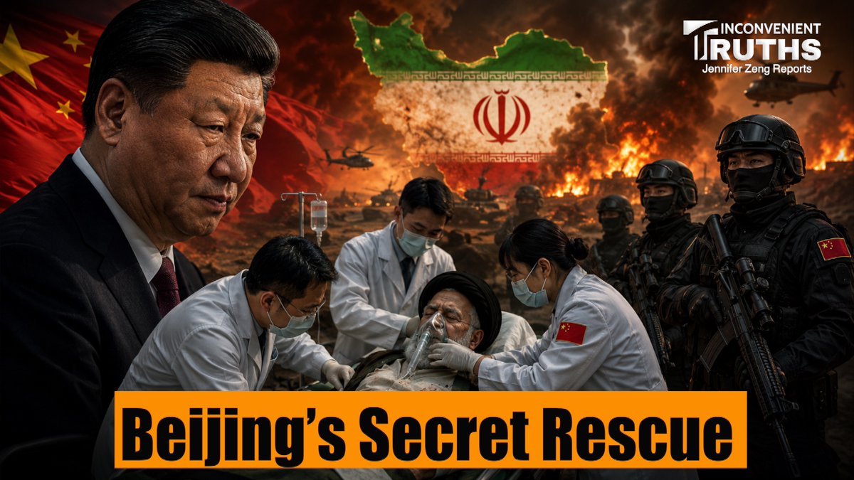💥 Bombshell Exclusive: Bombed Iranian Leader Mojtaba Khamenei Saved by Xi Jinping’s Personal Doctors! Now Guarded by CCP Special Forces! ❓ Do you agree with the three big reasons why Trump made a “strategic mistake” in the US-Iran war?