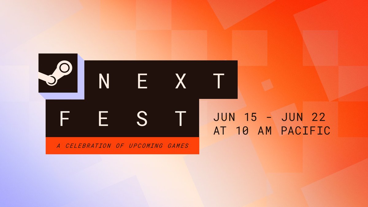 You get a demo! And you get a demo! And we all get demos - from now until June 22, check out thousands(!) of demos of all kinds, from gritty shooters to silly party games, hand-drawn horror to cute idle titles. Don't forget to wishlist your favorites!