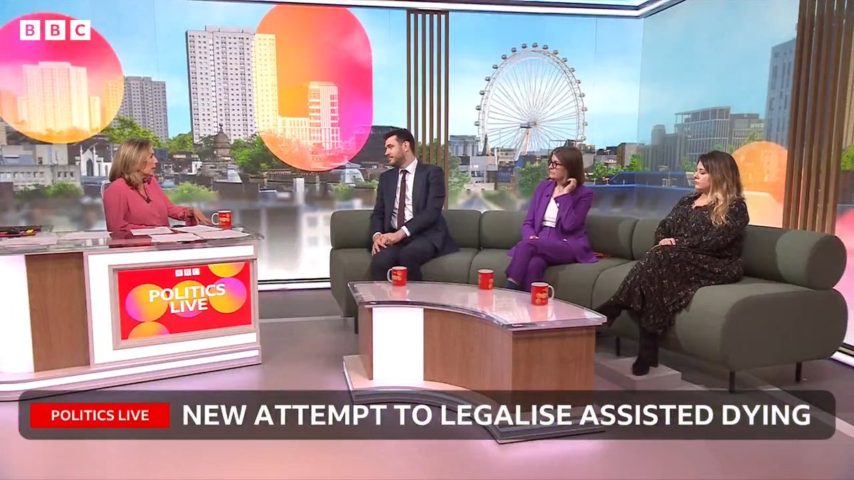 MP Joe Morris tells #PoliticsLive he's “uncomfortable with the bluntness” of Labour colleague Lauren Edwards’ proposal to potentially use the Parliament Act to prevent the Lords blocking another attempt to legalise assisted dying in England and Wales