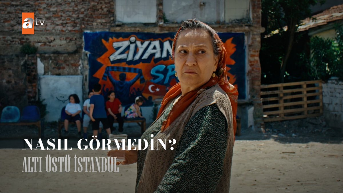 “Nasıl görmedin?” 🌪 #AltıÜstüİstanbul atv