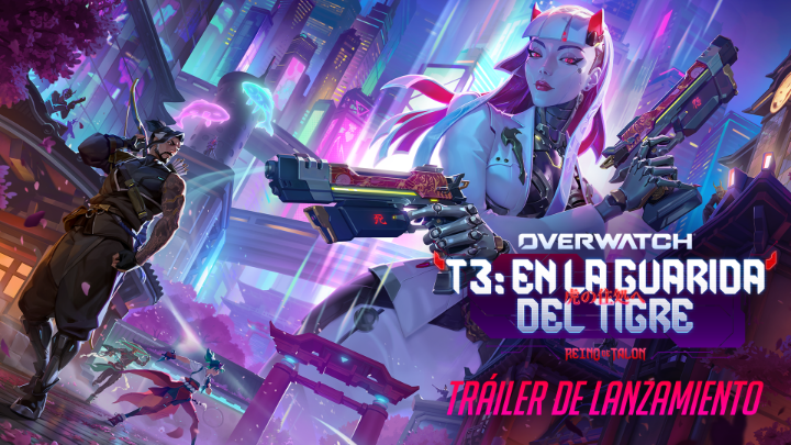 Una nueva y peligrosa incorporación se suma a la lucha por un futuro mejor 😈 Juega con la nueva heroína de Daño, Shion, mientras te abres paso por las calles de Tokio cuando la temporada 3 se lance MAÑANA 🌃