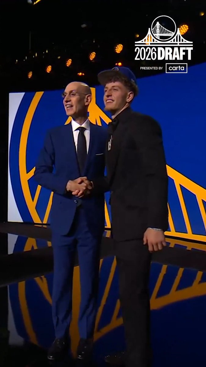 Where it all started for No. 2 Carta || #DubsDraft