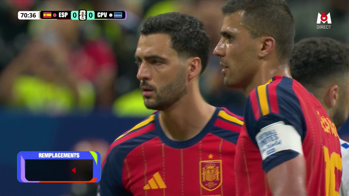 🚨🚨 L'enfant prodige est de retour pour MARTYRISER les défenses adverses. 😈 Mesdames, Messieurs : LES DÉBUTS EN COUPE DU MONDE DE LAMINE YAMAL 🇪🇸. 💎 🎥 M6 - Coupe du Monde de la FIFA 2026™