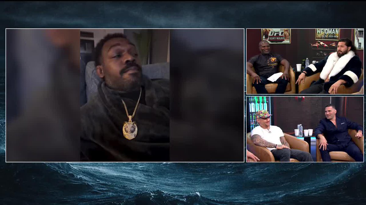 Din Thomas didn't like the way Jon Jones was acting after Gane beat Pereira "Is that GOAT behavior?.. That's not GOAT behavior to me."