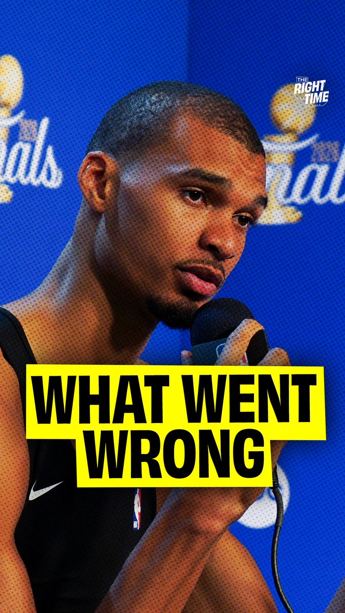 Bomani explains EXACTLY why the Spurs couldn’t get it done 💯 “They didn’t have the gas.”