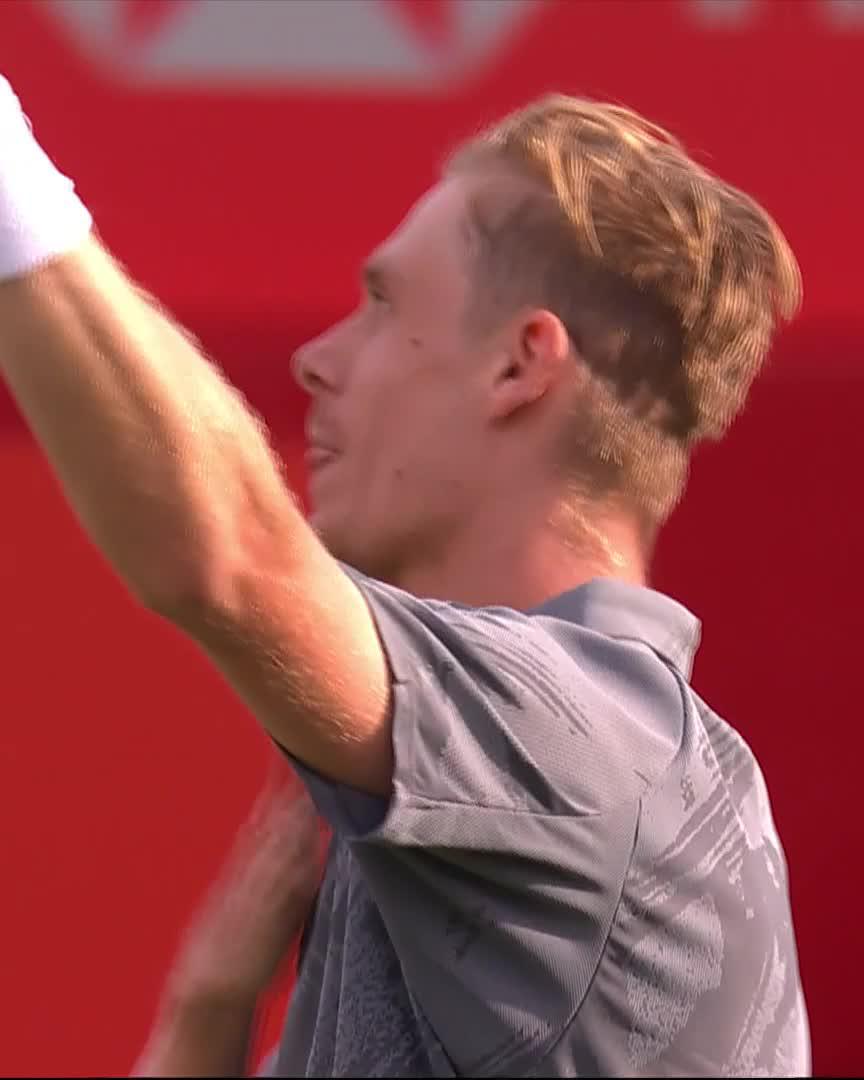 What. A. Finish ‼️ Shapo pulls off the spectacular & weathers the storm against home hope Pinnington Jones ATP Tour #HSBCChampionships