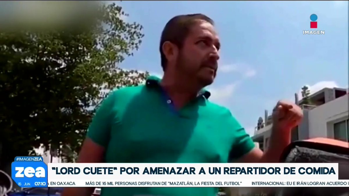 Un nuevo caso de prepotencia se volvió viral tras la difusión de un video que exhibía a un hombre apodado “Lord Cuete”, quien reaccionó de forma violenta contra un trabajador de entregas por aplicación.