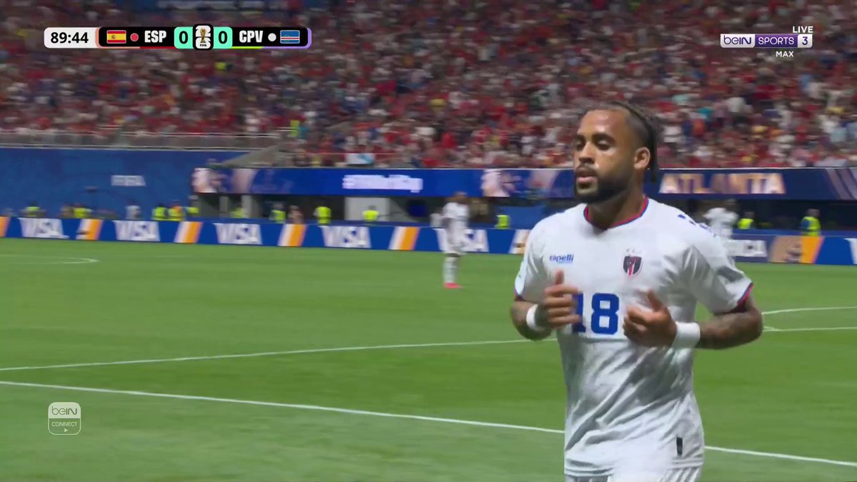 رأسية خطيرة! منتخب الرأس الأخضر اقترب من تسجيل الهدف الأول