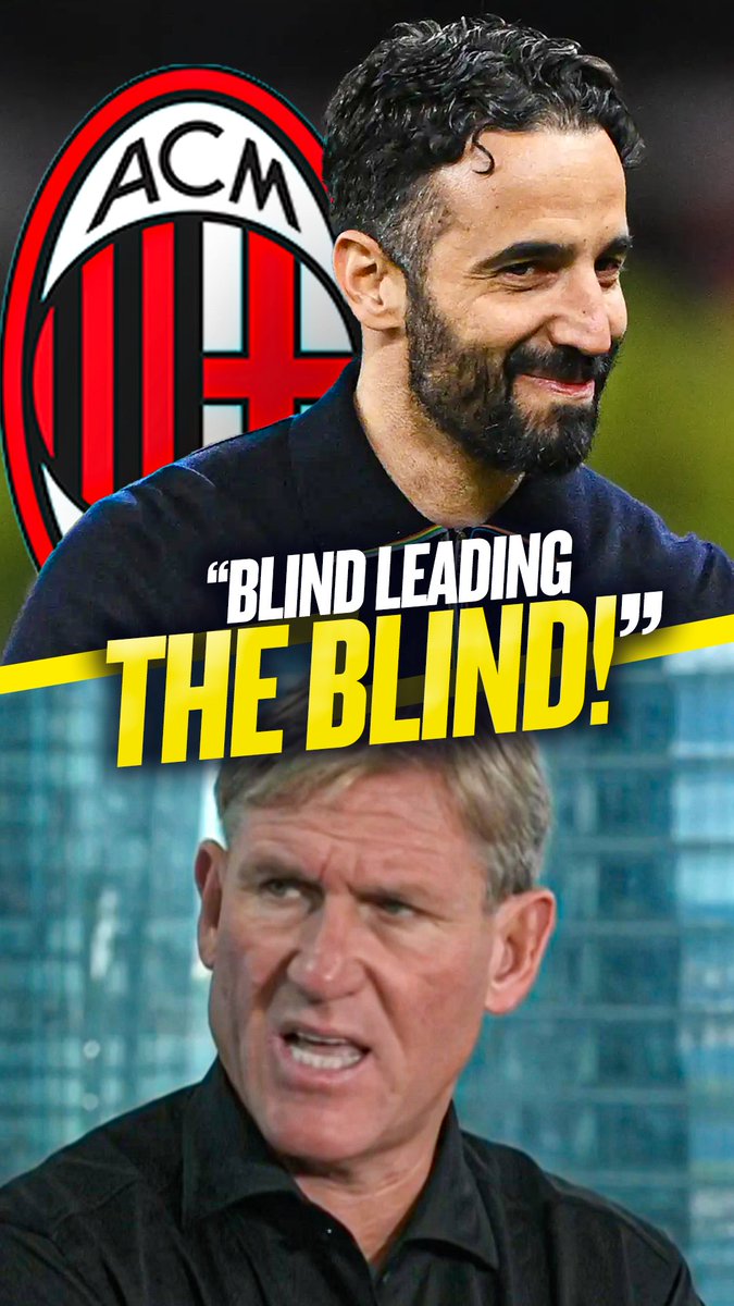 👀 "It's the blind leading the deaf." 😳 "It's a big club with a lot of exposure." Simon Jordan reacts to former Manchester United manager Ruben Amorim agreeing a deal with AC Milan.