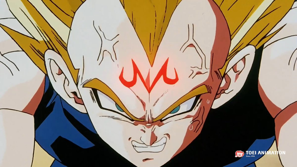¡El orgulloso Príncipe de los saiyajin! 🔥 Han pasado 32 años desde que Vegeta se negó a seguir las órdenes de Babidi. ¡Comparte si es de tus personajes favoritos! 🔮🐉 #DragonBallZ #Vegeta