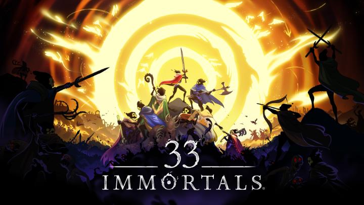 Survive by fighting together. Only then can you face His Wrath. Play with up to 32 other players in 33 Immortals, version 1.0 now available: