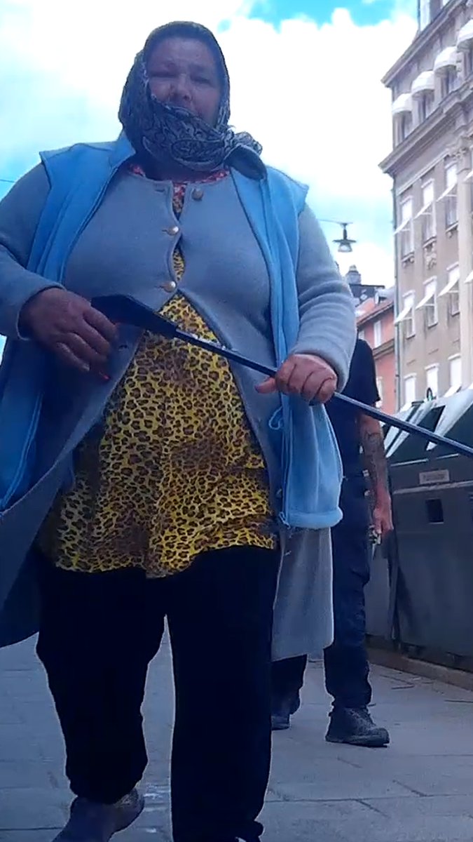 A group of Gypsy beggars claims that Östermalm, Stockholm’s most affluent district, is their territory. When my undercover reporter, posing as a homeless man, sat down in the “wrong” spot, he was immediately attacked.