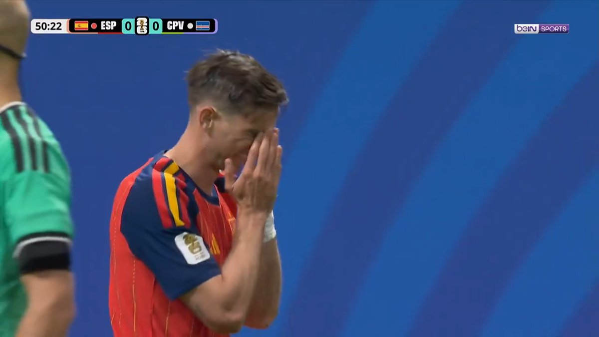 L'Espagne freinée d'entrée par le Cap-Vert, 0-0 ! Vozinho, le gardien, a écœuré la Roja, Lamine Yamal a fait ses débuts en Coupe du Monde !