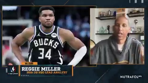 Would trading Jaylen Brown for Giannis Antetokounmpo make sense? "If that's what it's going to take. I'll have to see the rest of that roster – yeah." – Reggie Miller (Nutrafol #PARTNER)