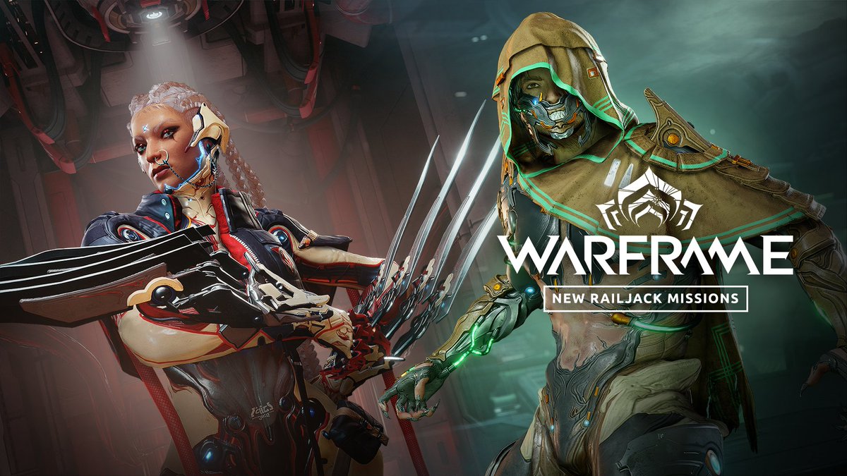 Jade Shadows: Constellations includes new Railjack Missions accessible after completing the Quest! Learn more about them with ❀ Dani ❀ in our latest community video: