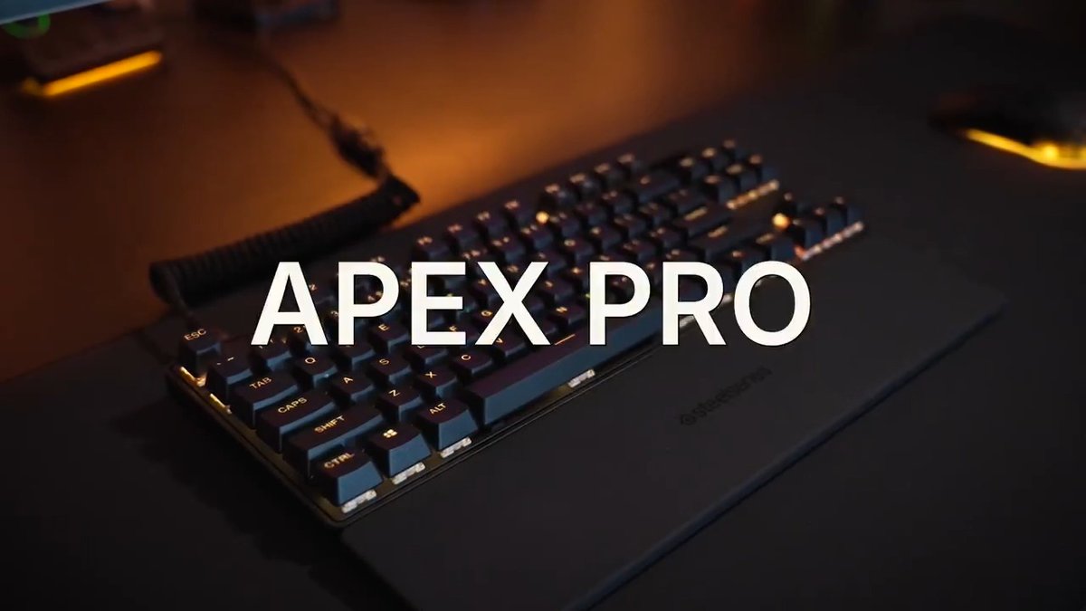 faster inputs ✅ (Rapid Trigger) quicker movements ✅ (Rapid Tap) protection from fat-fingering your keys ✅ (Protection Mode) Triple Threat powered by QuickSet, only on the Apex Pro ⌨️