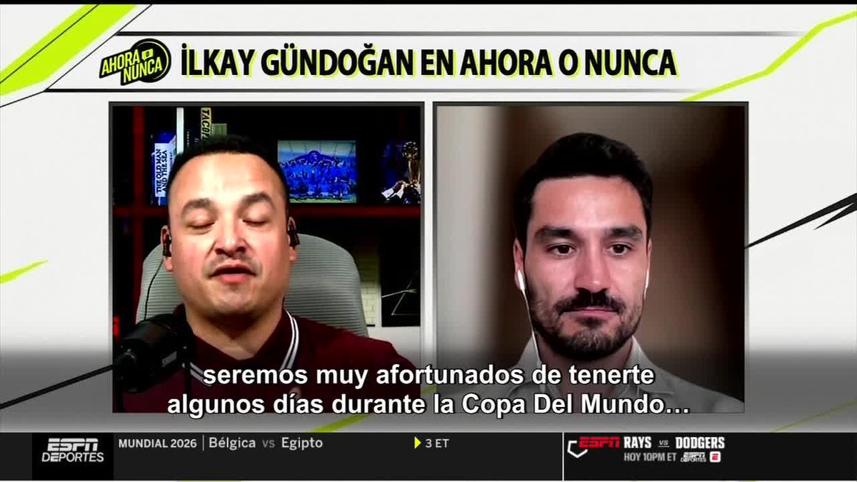 İlkay Gündoğan nos dio su ranking de favoritos para la Copa del Mundo 👀 ¿Estás de acuerdo con él?
