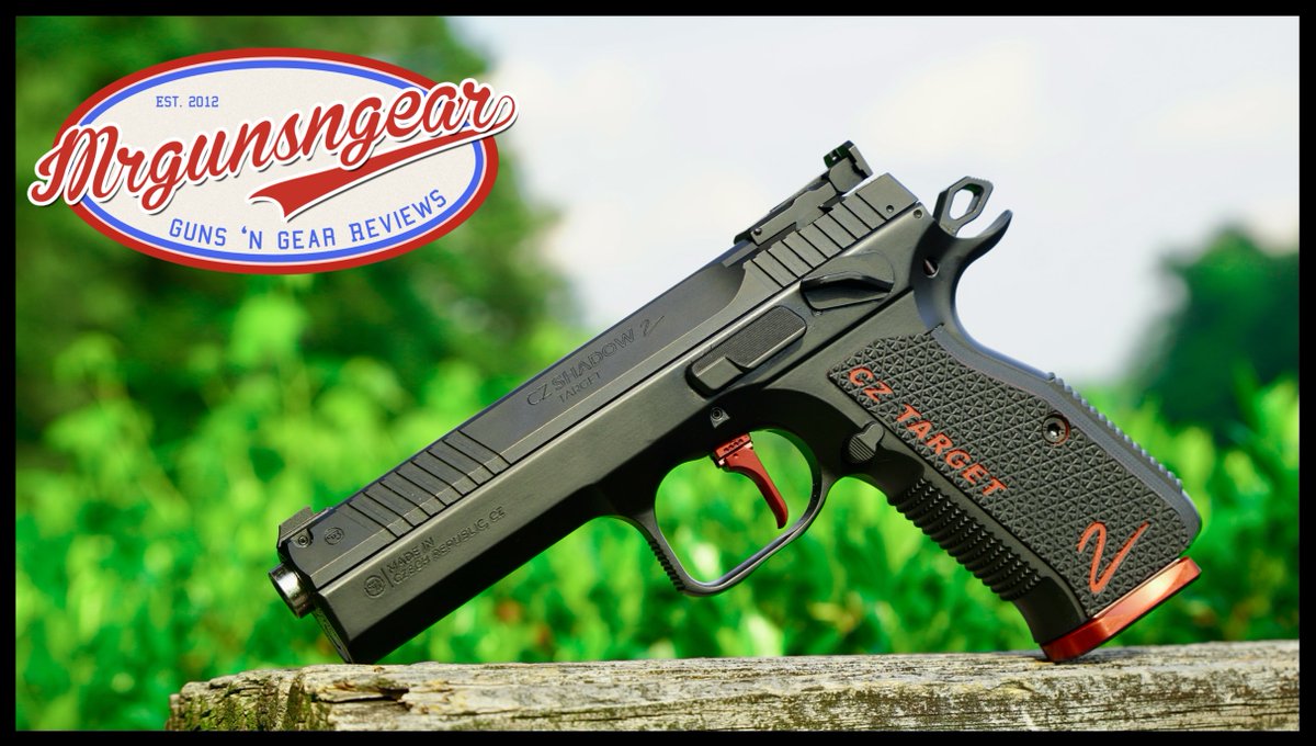Full review of the new-ish limited edition CZ Shadow Target 2 🎯 It's not cheap but it's comically fast 🔥 #bullseye #CZUSA #ManBun #fast #speed