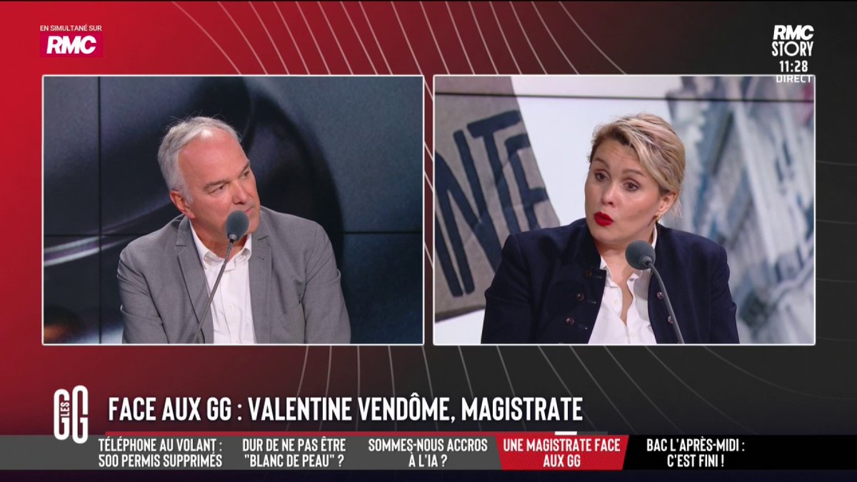 Valentine, substitut du procureur, balance sur l’ignominie de la justice. "J'ai déjà classé des plaintes de vi*ls en sachant que la victime n'avait rien inventé." En Corée du Nord ils auraient fini au goulag.