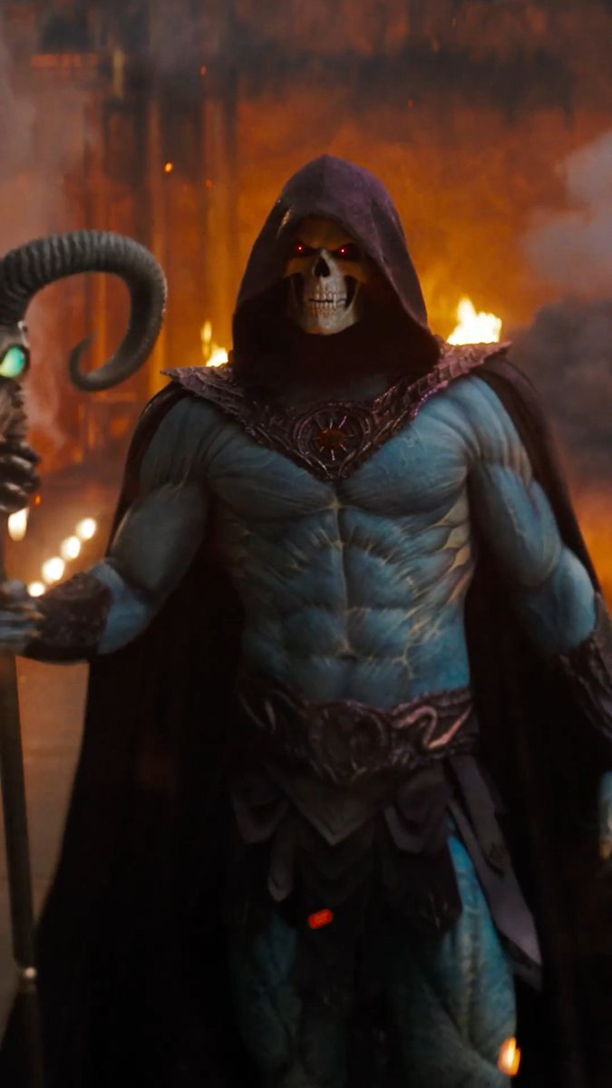 Even heroes need a day job. Masters of the Universe - now playing only in theaters. Get tickets now.
