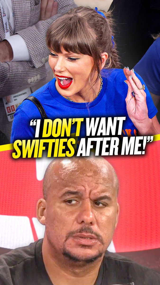 🫣 "I don't want Swifties after me!" ❌ "I can't stand it! (Taylor Swift's music)" Gabby Agbonlahor can't stand 'fans' that jump on the bandwagon!
