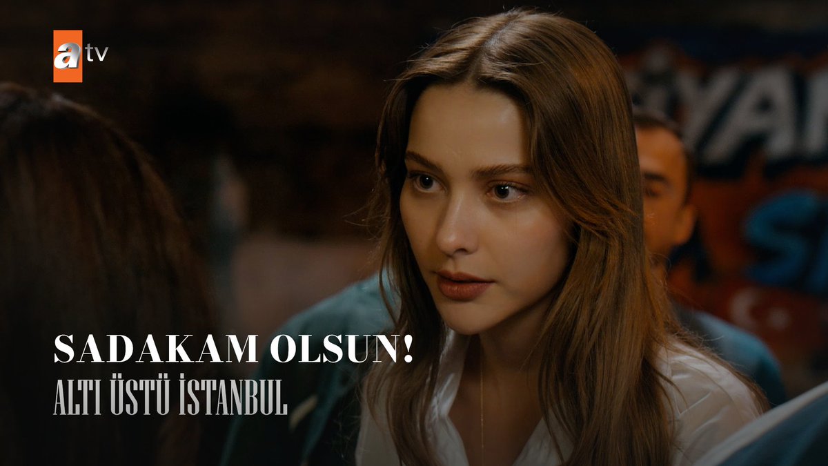 “Senin sevgilin o kadar parayı bir arada gördü mü acaba?” #AltıÜstüİstanbul atv