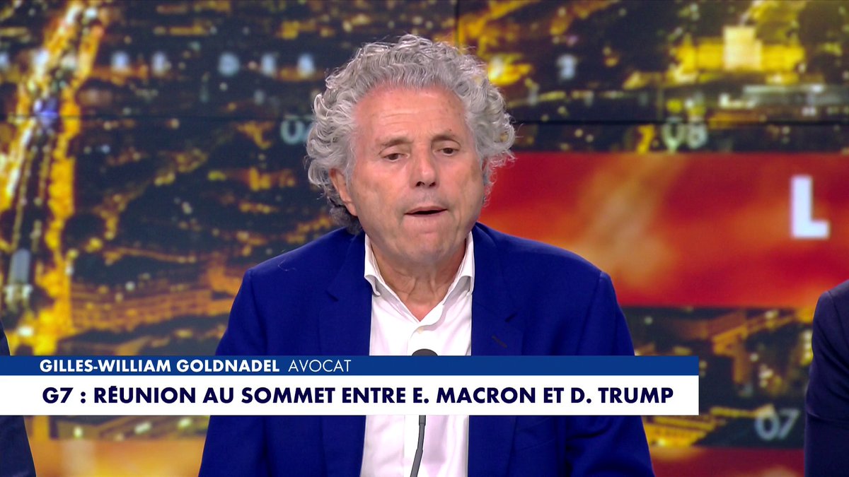 Gilles-William Goldnadel : «À la suite d’un mensonge métaphysique, depuis 2 ans, l’État d’Israël est détesté de manière planétaire», dans #HDPros2 Toute l'info est à retrouver sur