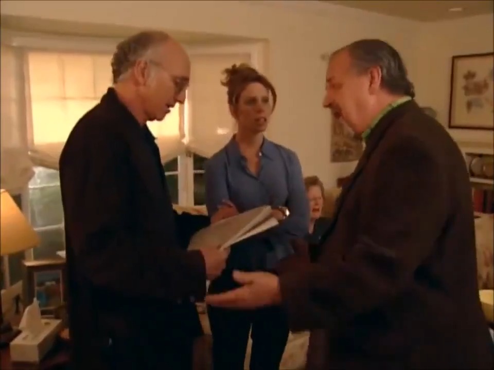 Curb scenes before they went HD hit different