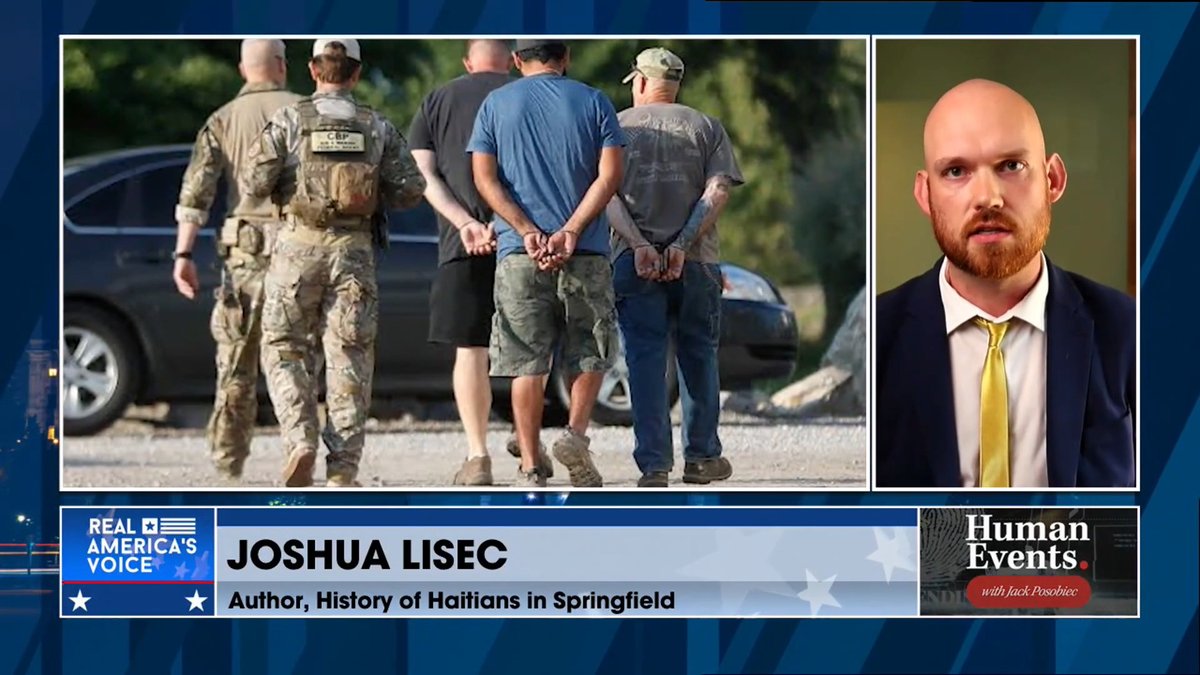 MSM DEBUNKED: "HAITIANS OF SPRINGFIELD" CONFIRMED "I have debunked all of the debunking...that the MSM has been doing to make Clark county residents out to be liars, racists, and worse. Now between 8-15k Haitians in Springfield. Confirm quote on quote hoaxes..." Joshua Lisec, The Ghostwriter Jack Posobiec