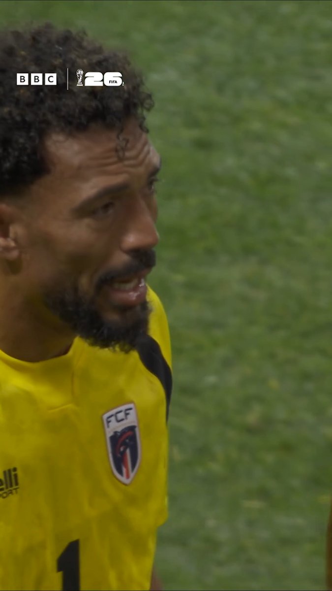 "A beautiful moment!" ❤️ Man of the match Vozinha was in tears after Cape Verde kept a clean sheet against Spain 🥹 #FifaWorldCup