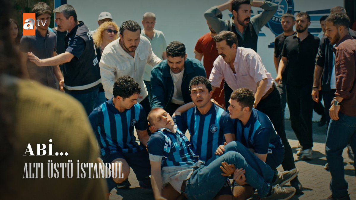 “Ben şehit oluyorum değil mi abi?” ❤️‍🩹 #AltıÜstüİstanbul atv