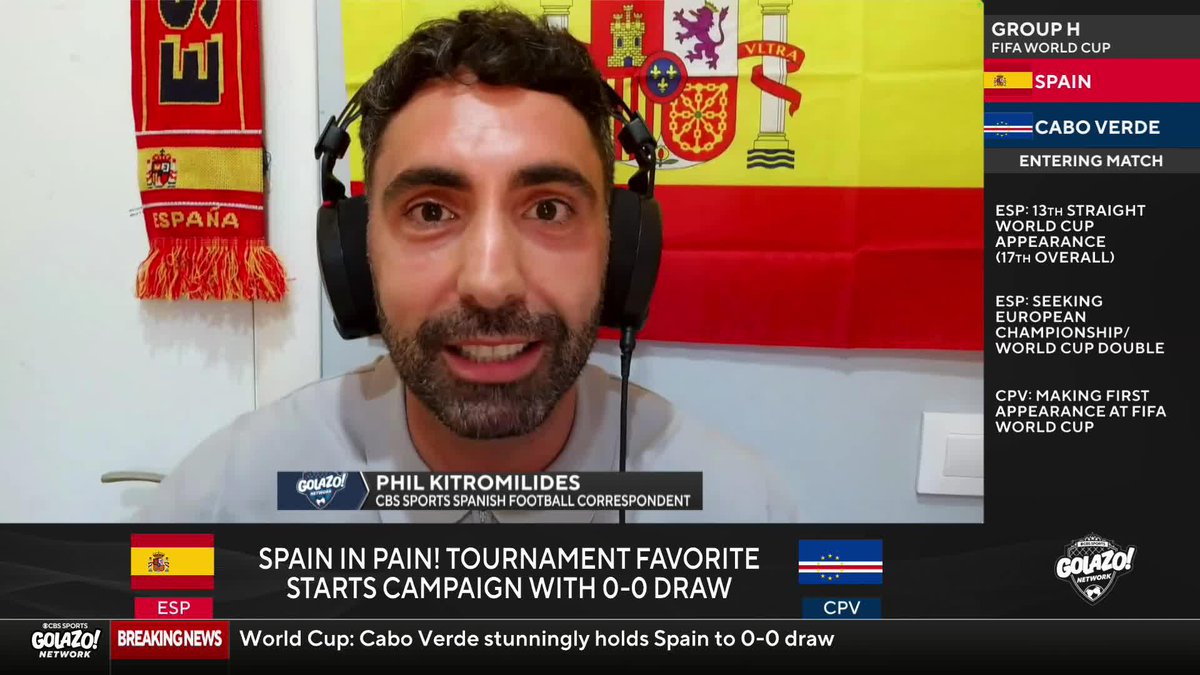 Spain stunned. Cabo Verde inspired. 🤩 Phil Kitromilides unpacks one of the biggest stories of the World Cup so far 🌍🔥
