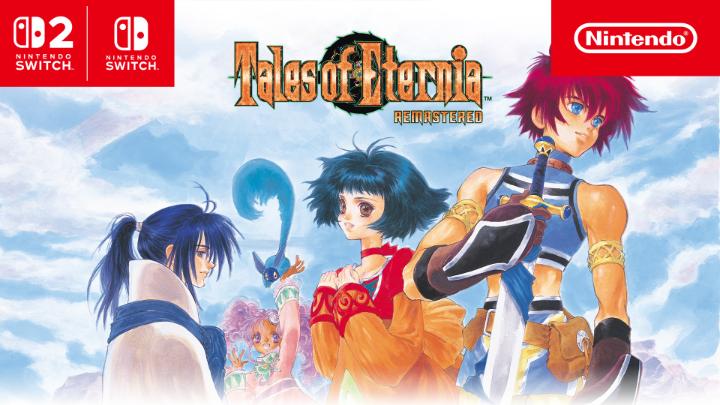 Help Reid, Farah, and the rest of the party as they fight to bridge the divide between two worlds. A classic adventure returns in Tales of Eternia Remastered, launching Oct 16 on Nintendo Switch 2 and Nintendo Switch!