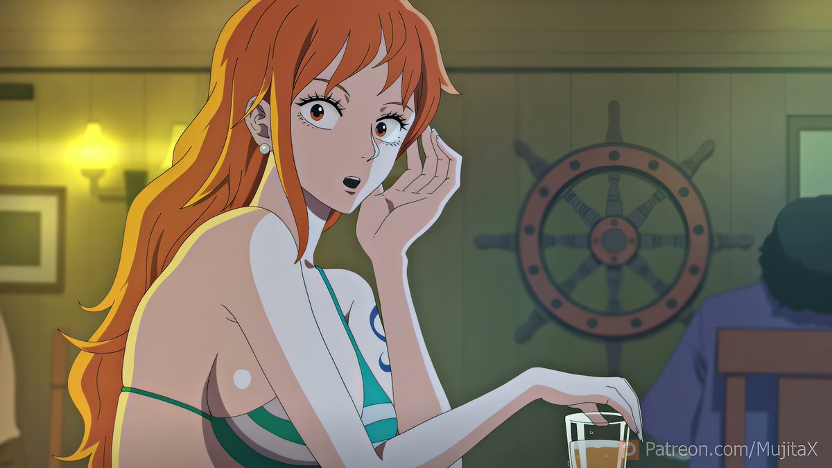 Nami Treasure Hunter! [MujitaX] One Piece: nami huge tits large ass titty fuck blowjob prostitution bouncing moaning sound heat 1:52 fire! 🍑🍆💦🔥🥵 Full uncut here 👇 #Rule34 #Nami #TittyFuck #OnePiece #NSFW #MujitaX
