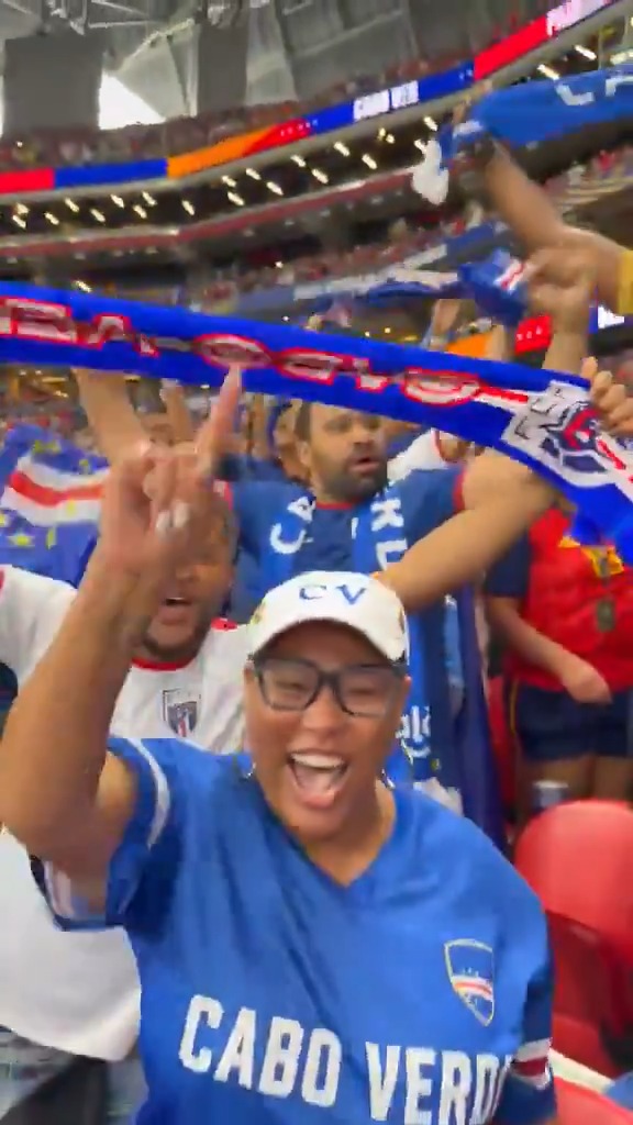 “We did it.” Three words. A lifetime in the making. 🇨🇻❤️ #FIFAWorldCup