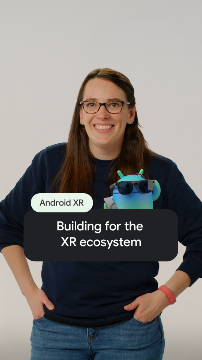 The Android XR ecosystem is expanding, and we’re rolling out new resources to help you scale your experiences: 💻 New tools to design and prototype right from your laptop 🕹️ Official support for Unreal Engine & Godot Engine 🚀 The Android XR Developer Catalyst Program Start building today →