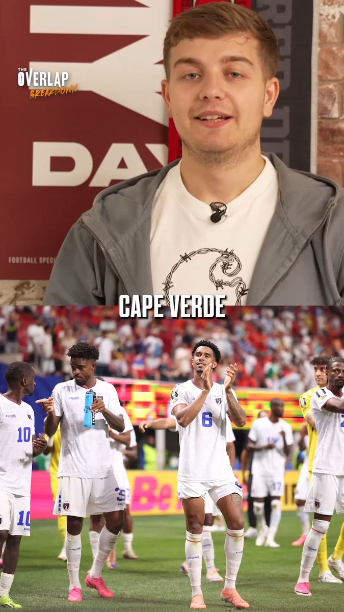 "One of the most remarkable performances I’ve seen from any team at any World Cup!" 🔥 Cape Verde with the sort of performance that reminds you why the World Cup is special 🇨🇻 🌍