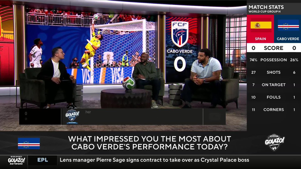 "The way that he got into the national team, the manager of Cabo Verde reached out to him via LinkedIn." Chris Wittyngham shares an incredible story involving Cabo Verde defender Pico Lopes 🤯