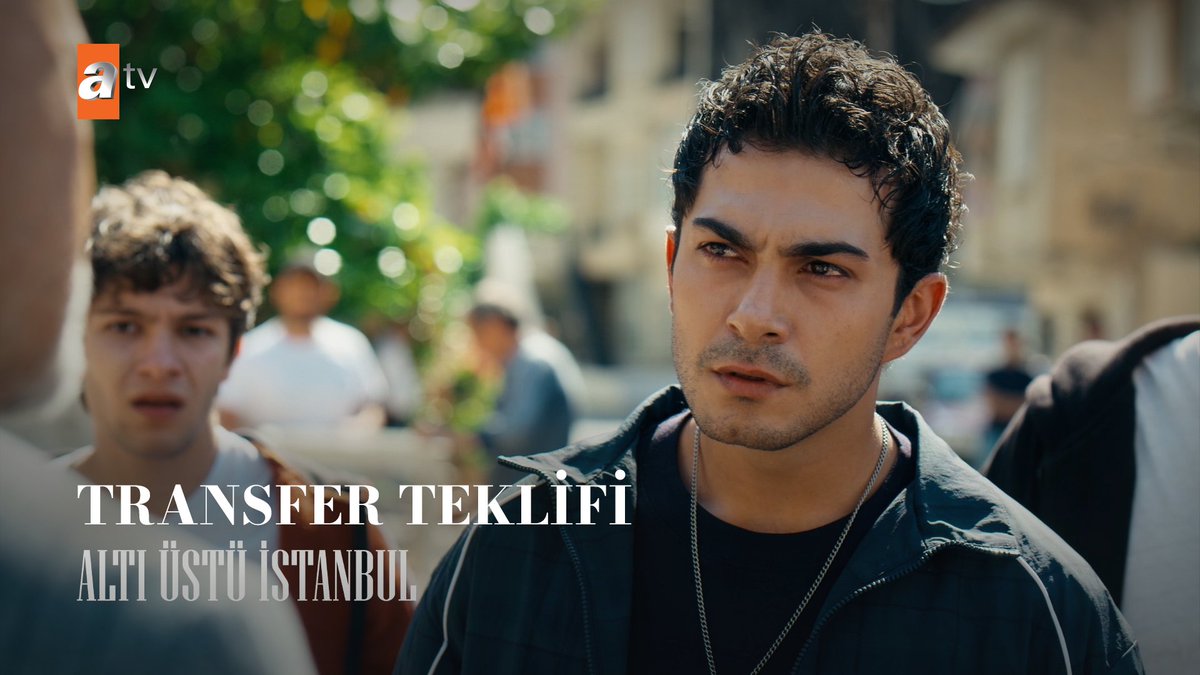 “Seni takımıma transfer etmeye geldim.” #AltıÜstüİstanbul atv