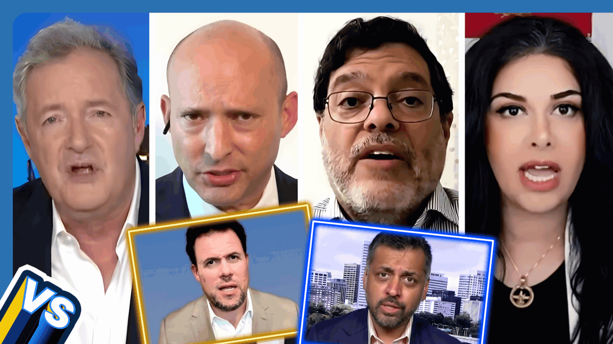 'Unconditional surrender? We're a long way from that, aren't we?' Piers Morgan's new show on Trump's Iran War deal has dropped👇 📺 Piers Morgan | Naftali Bennett נפתלי בנט | Seyed Mohammad Marandi | Goldie Ghamari | گلسا قمری 🇮🇷 | Jonathan Conricus | Jack Posobiec | Wajahat Ali