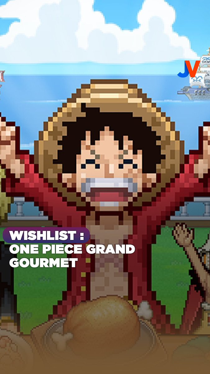 Dans ce jeu, incarnez un petit cuistot recruté par Luffy et Sanji pour créer le meilleur resto des mers ! Ça s'appelle One Piece Grand Gourmet et ça sort le 23 octobre prochain sur PC, Switch 1|2 et sur mobiles.