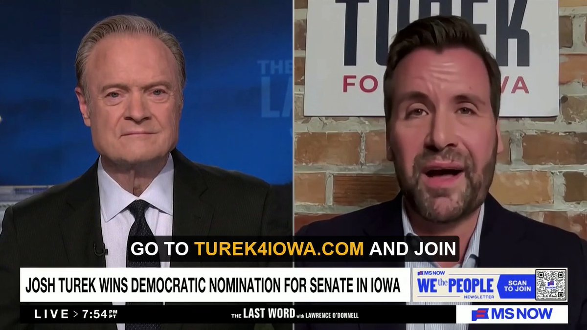 Tariffs are absolutely decimating our Iowa farmers, more than 100,000 Iowans are losing their health care, and thousands are losing food assistance, all just to give tax breaks to billionaires. Iowans are hurting and they’re ready for change.