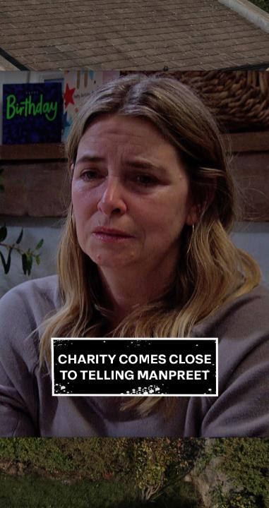 Maybe Manpreet's words might encourage Charity to speak up about what's really going on? #Emmerdale