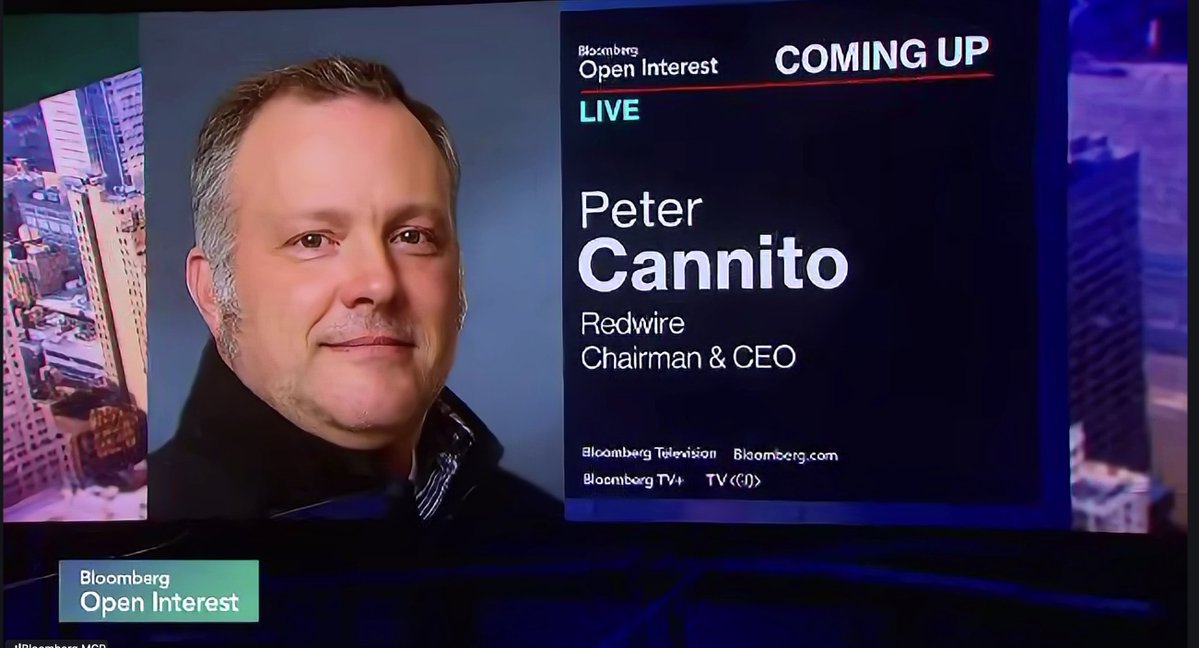 Redwire’s Chairman and CEO, Peter Cannito, joined Bloomberg TV's Open Interest to discuss how the SpaceX IPO era is accelerating the next phase of the space economy and highlighted the importance of Redwire's mission‑critical space infrastructure to support it.
