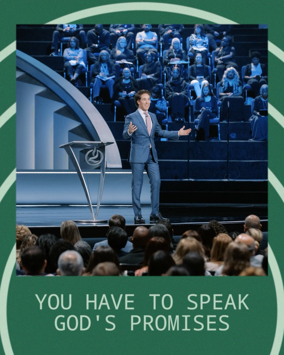 You have to pronounce healing when the medical report isn't good. You have to speak freedom when the addiction seems as strong as ever. When you get your words in agreement with what God says, angels go to work and the chain breaker shows up. Listen to this message from Joel! "Pronounce Before You Possess":