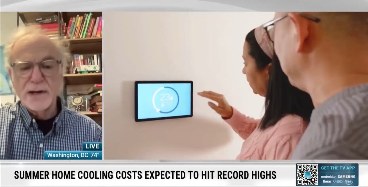 The heat is rising, and so are cooling costs. Mark Wolfe, Executive Director of the National Energy Assistance Directors Association, says home cooling is expected to cost 10% to 11% more this summer than last year and nearly 40% more than in 2020. Here is what you need to know ⬇️